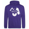 Sweat-shirt « SCOUTING...LIFE IS BETTER » Violet 