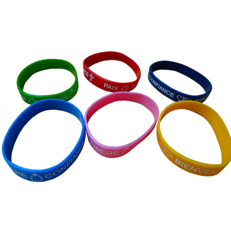 Bracelet Paix - Prière - Confiance ...