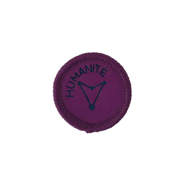 Insigne Scouts / Guides : constellation Humanité