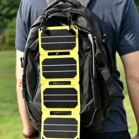 Chargeur solaire SUNMOOVE 6,5 watts