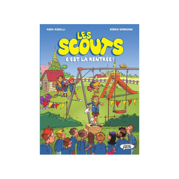 BD les Scouts - Tome 2
