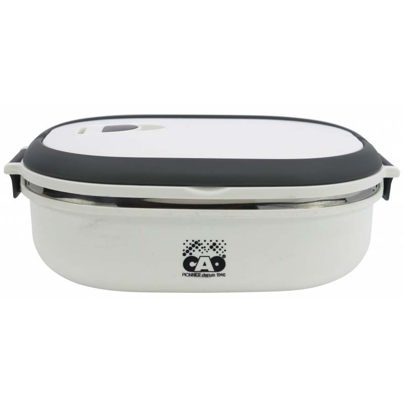 Lunch box isotherme adulte bois - Lachouettemauve