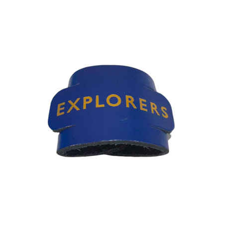Bague de foulard en cuir "Explorer" 