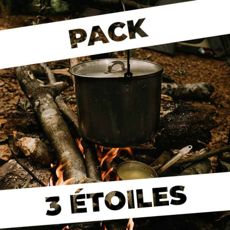 Pack 3 étoiles Pack 3 étoiles