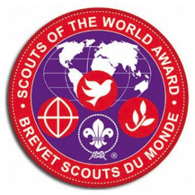 Insigne brevet scouts du monde