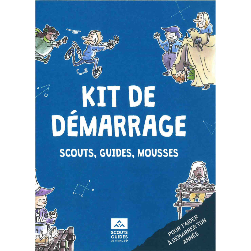 Kit de démarrage Scouts / Guides