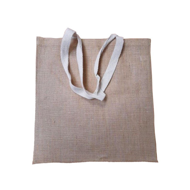 Lot de 10 sacs jute naturel - Triangle Outillage