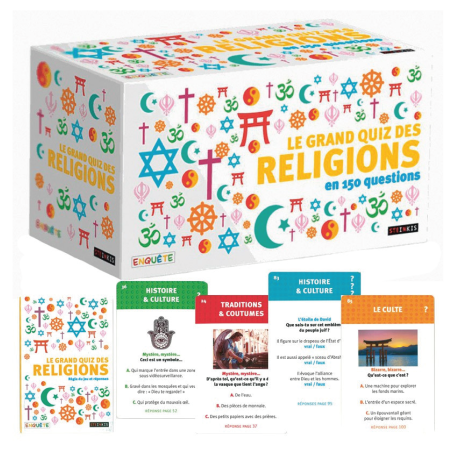 Le grand quizz des religions -