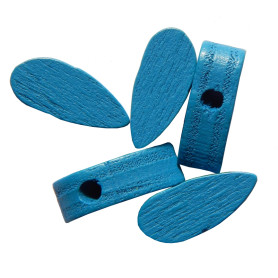 Lot de 5 pierres bleues pour Cairn 