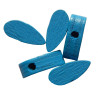 Lot de 5 pierres bleues pour Cairn 