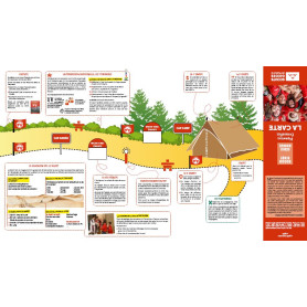 Carte série rouge à l'unité