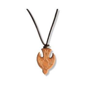 Pendentif avec Colombe...