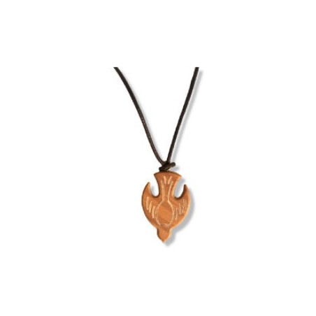 Pendentif avec Colombe dessinée