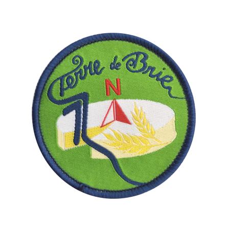 Insigne TERRITOIRE TERRE DE BRIE