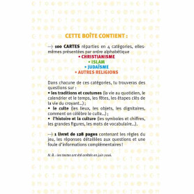 Le grand quiz des religions -