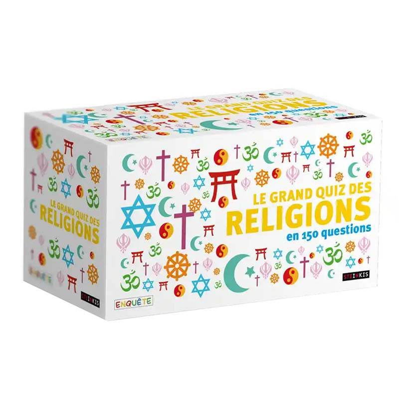 Le grand quiz des religions -