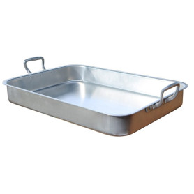 Plat de cuisson en alu