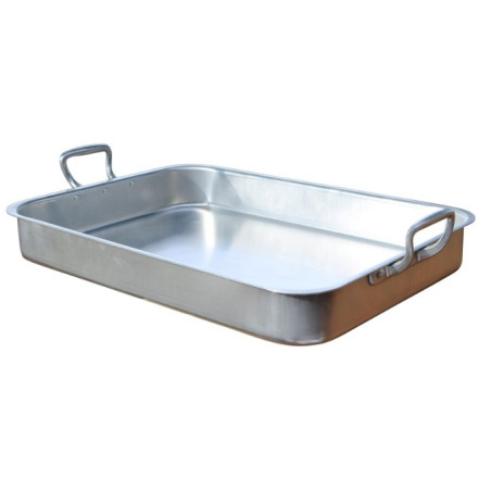 Plat de cuisson en alu