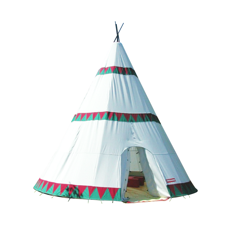 Tente tipi indien en coton pour chat et chien - NOS 4 PATTES – Nos 4 pattes