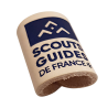 Bague de foulard en cuir Scouts et Guides de France