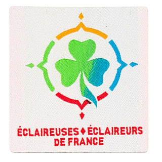 Insigne tissé thermocollant EEDF