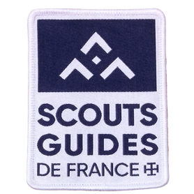 Insigne Scouts et Guides de France