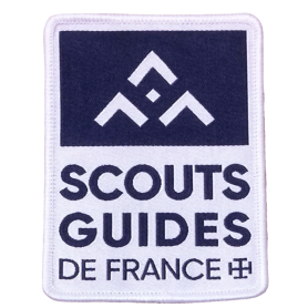 Insigne Scouts et Guides de France -