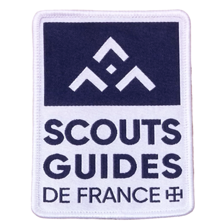 Insigne Scouts et Guides de France