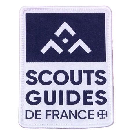 Insigne Scouts et Guides de France -