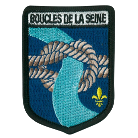 insigne de Territoire BOUCLES DE LA SEINE