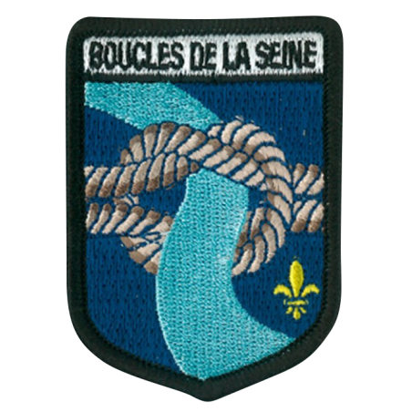 insigne de Territoire BOUCLES DE LA SEINE
