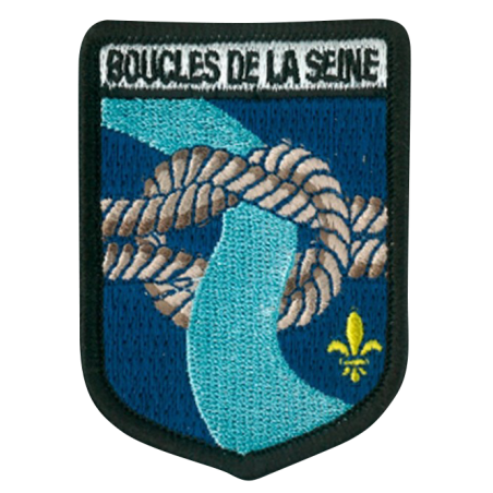 Insigne de Territoire BOUCLES DE LA SEINE