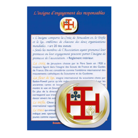 Insigne d'engagement des responsables