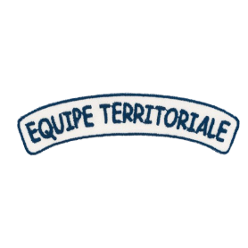 Bande d'équipe territoriale