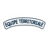 Bande d'équipe territoriale