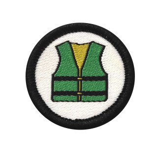 Insigne Farfadets Eclusier (gilet sans manche)