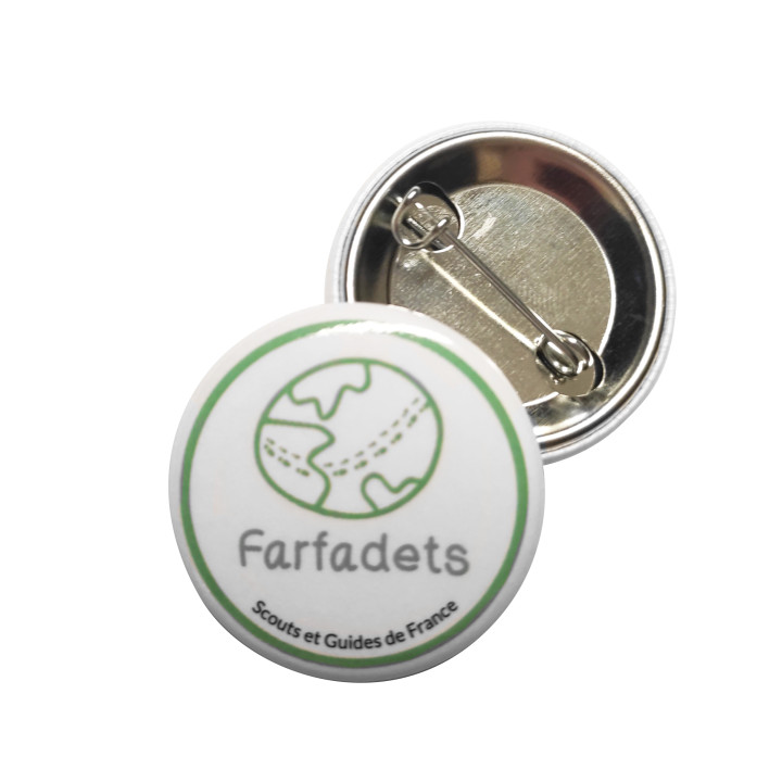 Badge Les Farfadets