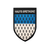 Insigne de Territoire HAUTE BRETAGNE -