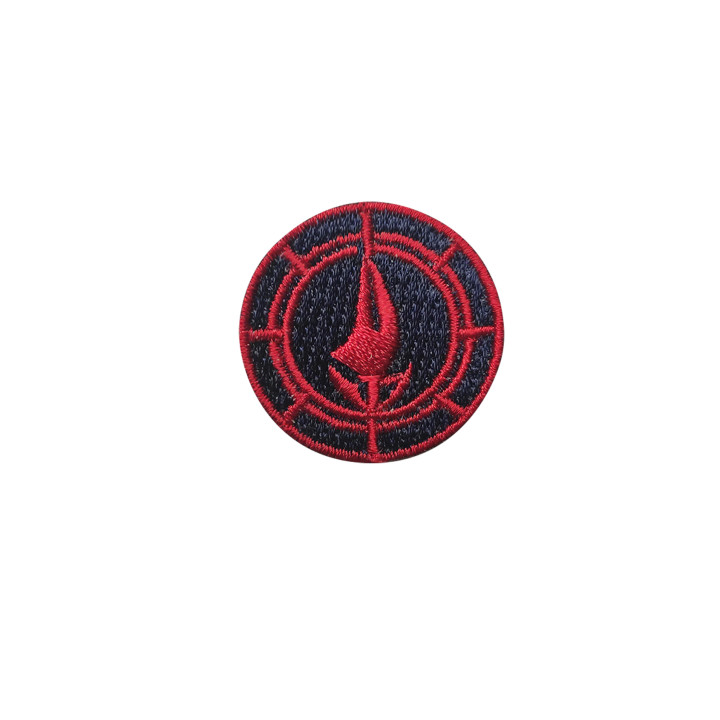 Insigne brodé maître d'équipage