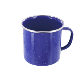Tasse émaillée « rétro »