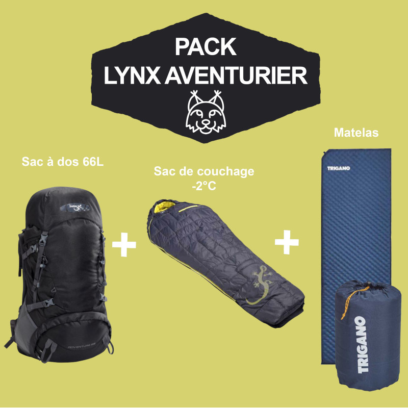 Pack "Lynx aventurier"