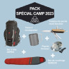 Pack "Spécial camp"