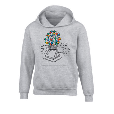 Sweat-shirt « Kidiscout : Là-haut » 