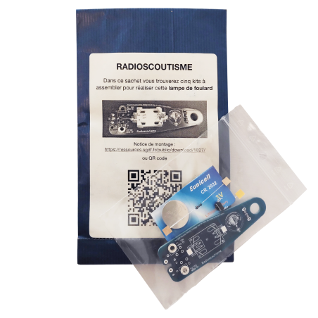Kit Radioscoutisme (Lot de 5 kits)