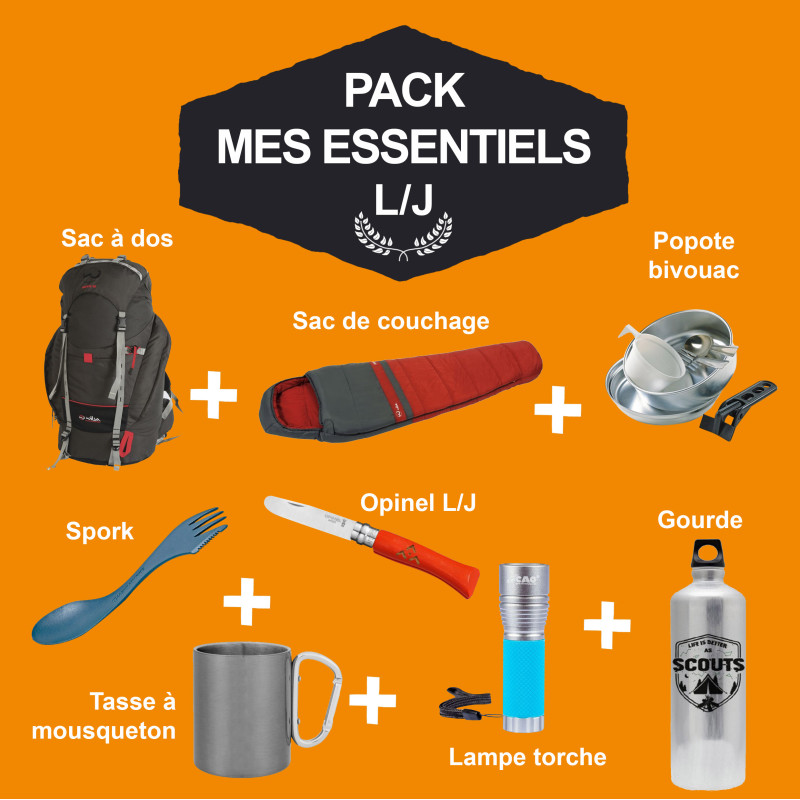 Pack "Mes essentiels L/J"