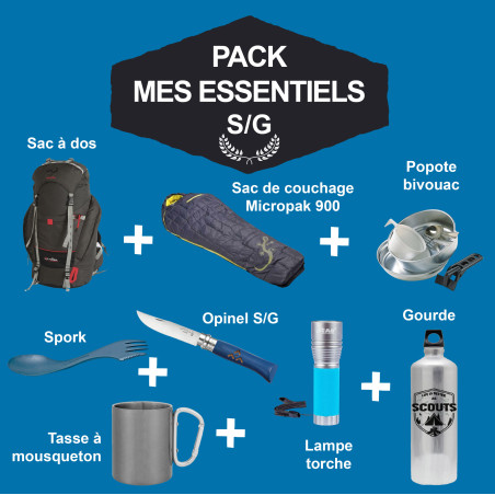 Pack "Mes essentiels S/G"