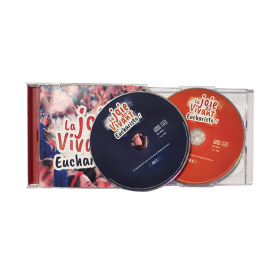 Double CD : "La joie du vivant - Eucharisto"