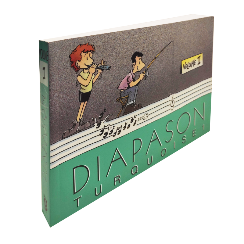 Diapason turquoise - Volume 1