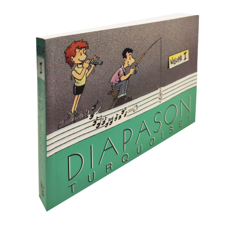 Diapason turquoise - Volume 1 -