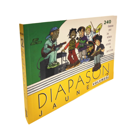 Diapason jaune - Volume 2